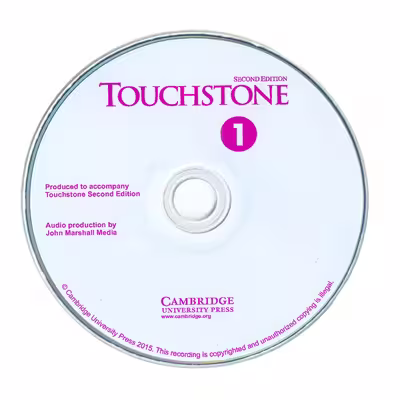کتاب Touchstone 1 اثر جمعی از نویسندگان انتشارات الوندپویان