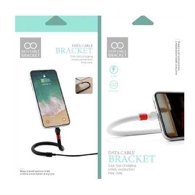 کابل تبدیل USB به USB-C مدل holder-2 طول 1.2 متر