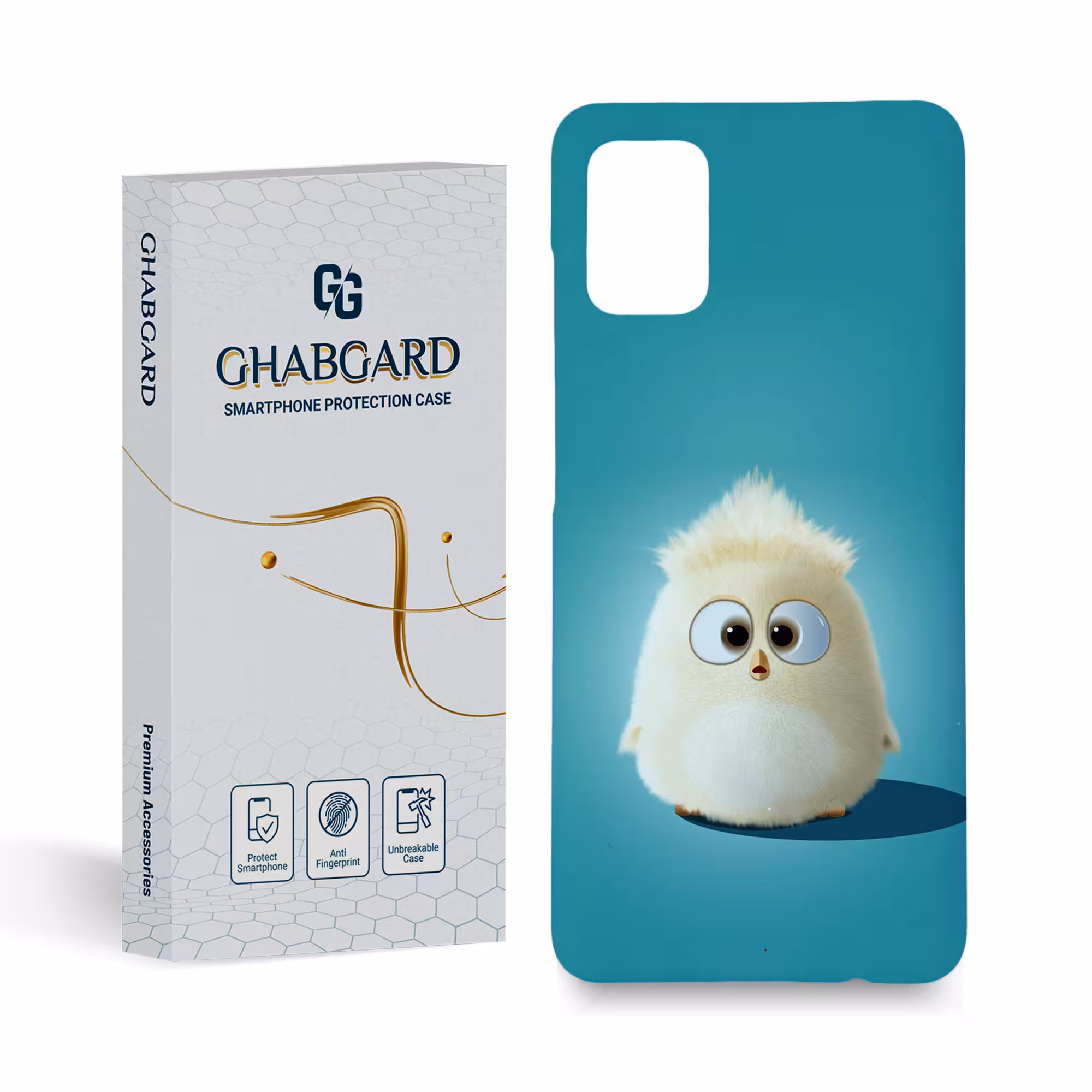 کاور قاب گارد مدل فانتزی مناسب برای گوشی موبایل سامسونگ galaxy a31