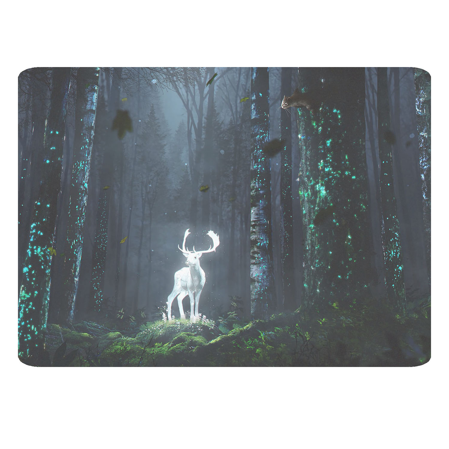 ماوس پد طرح گوزن کد B54