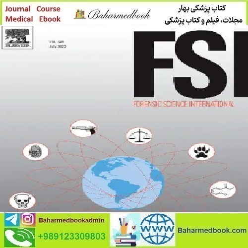 Forensic Science International Volume 306 to 317 2020 TRUE