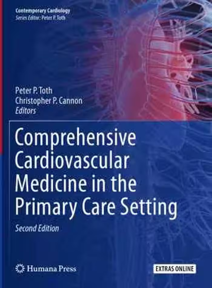 [PDF] دانلود کتاب Comprehensive Cardiovascular Medicine In The Primary Care Setting, 2nd ed, 2018