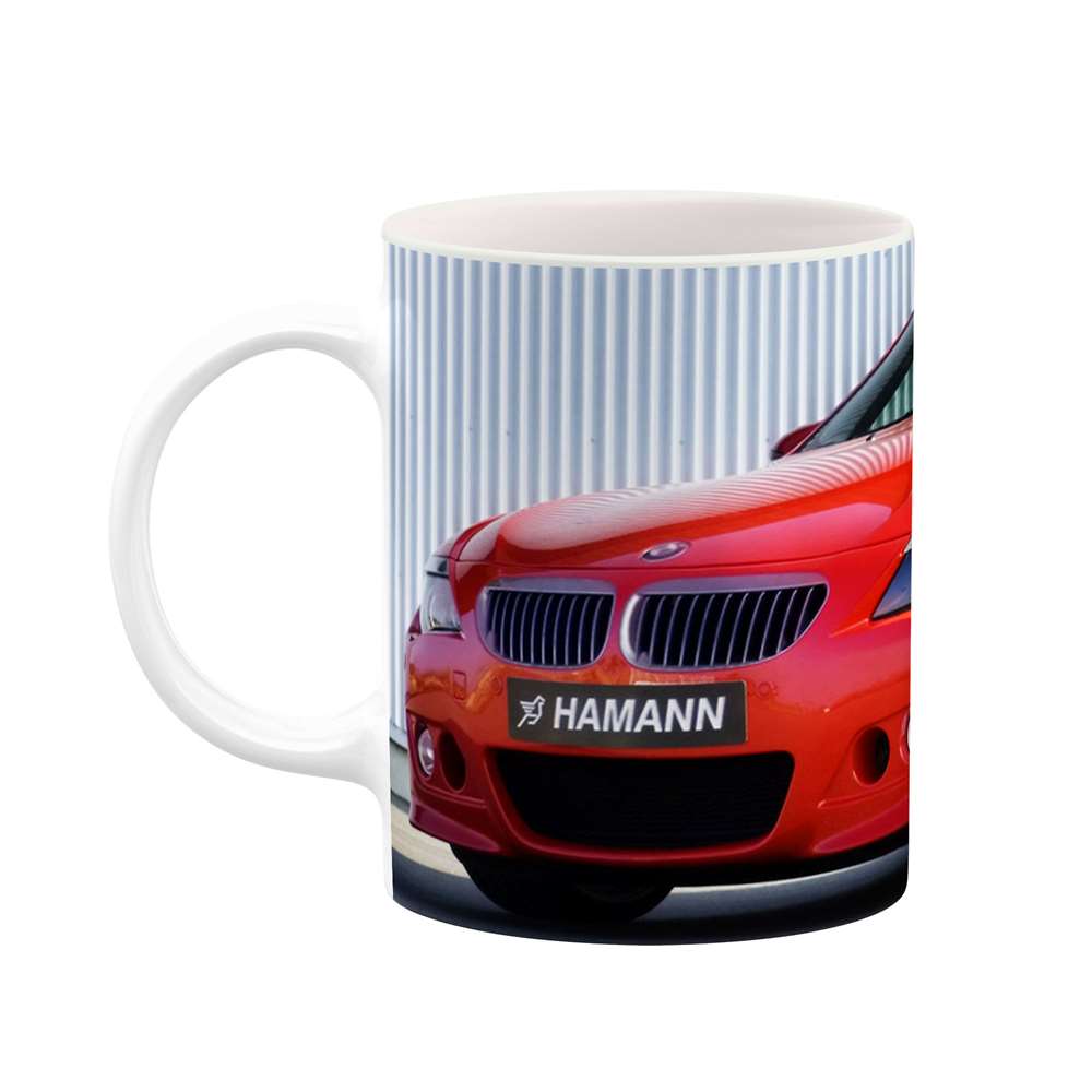 ماگ طرح ماشین BMW مدل mgs11650