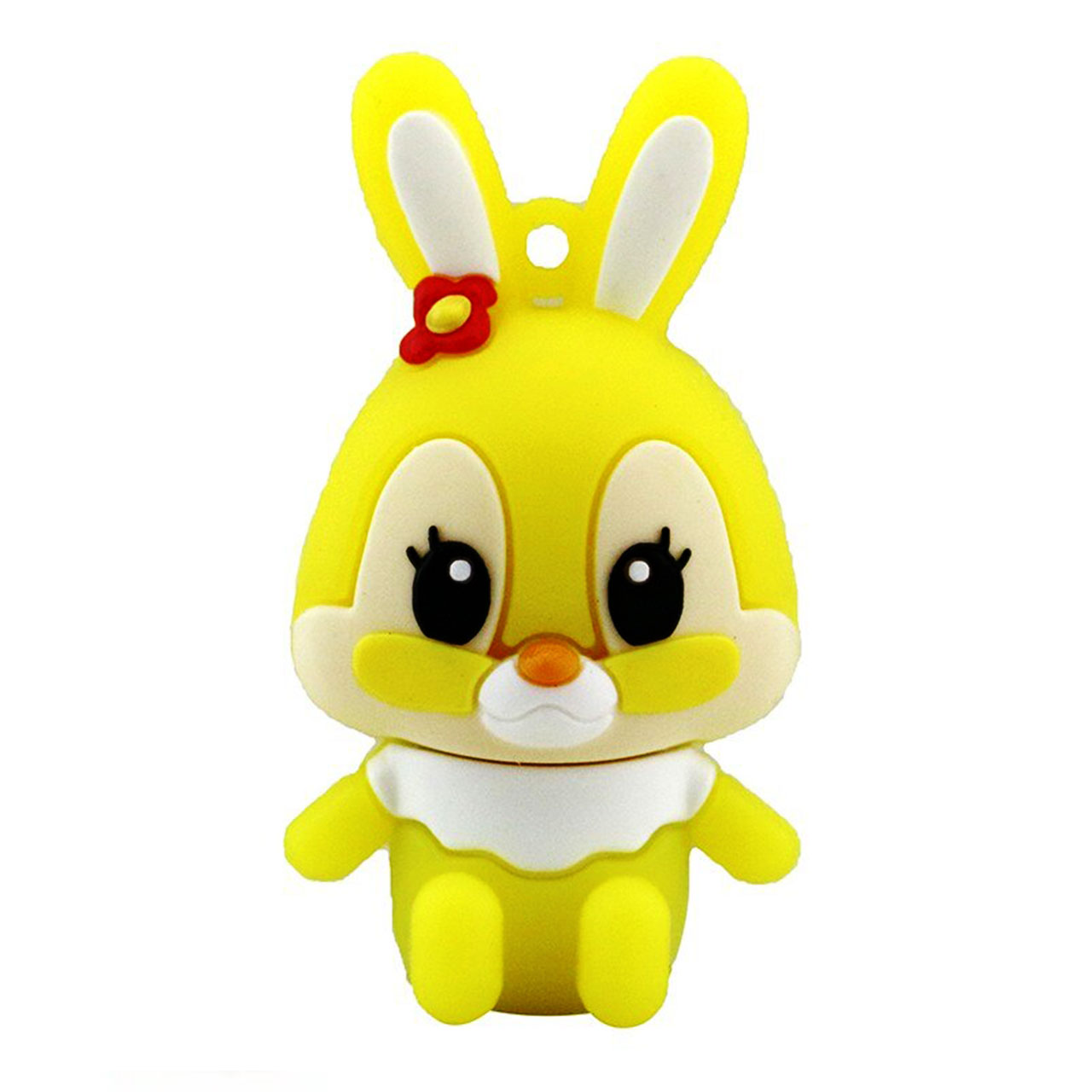 فلش مموری طرح خرگوش نشسته مدل UL-rabbit02 ظرفیت 64 گیگابایت