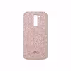 برچسب پوششی ماهوت مدل Rose Gold Leather مناسب برای گوشی موبایل ال جی K10