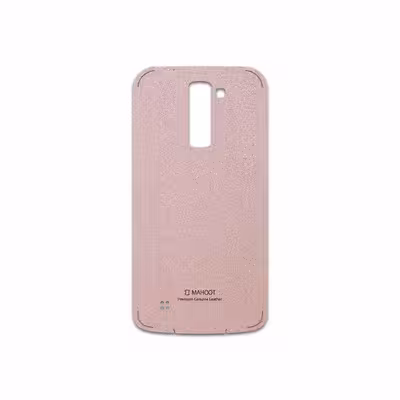 برچسب پوششی ماهوت مدل Rose Gold Leather مناسب برای گوشی موبایل ال جی K10