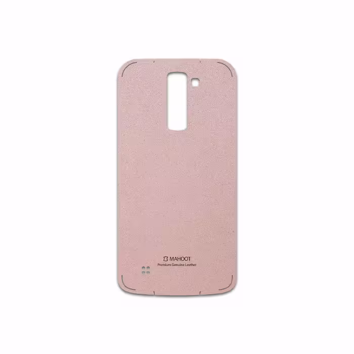 برچسب پوششی ماهوت مدل Rose Gold Leather مناسب برای گوشی موبایل ال جی K10