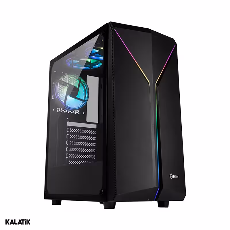 کیس کامپیوتر فاطر مدل FG-740L