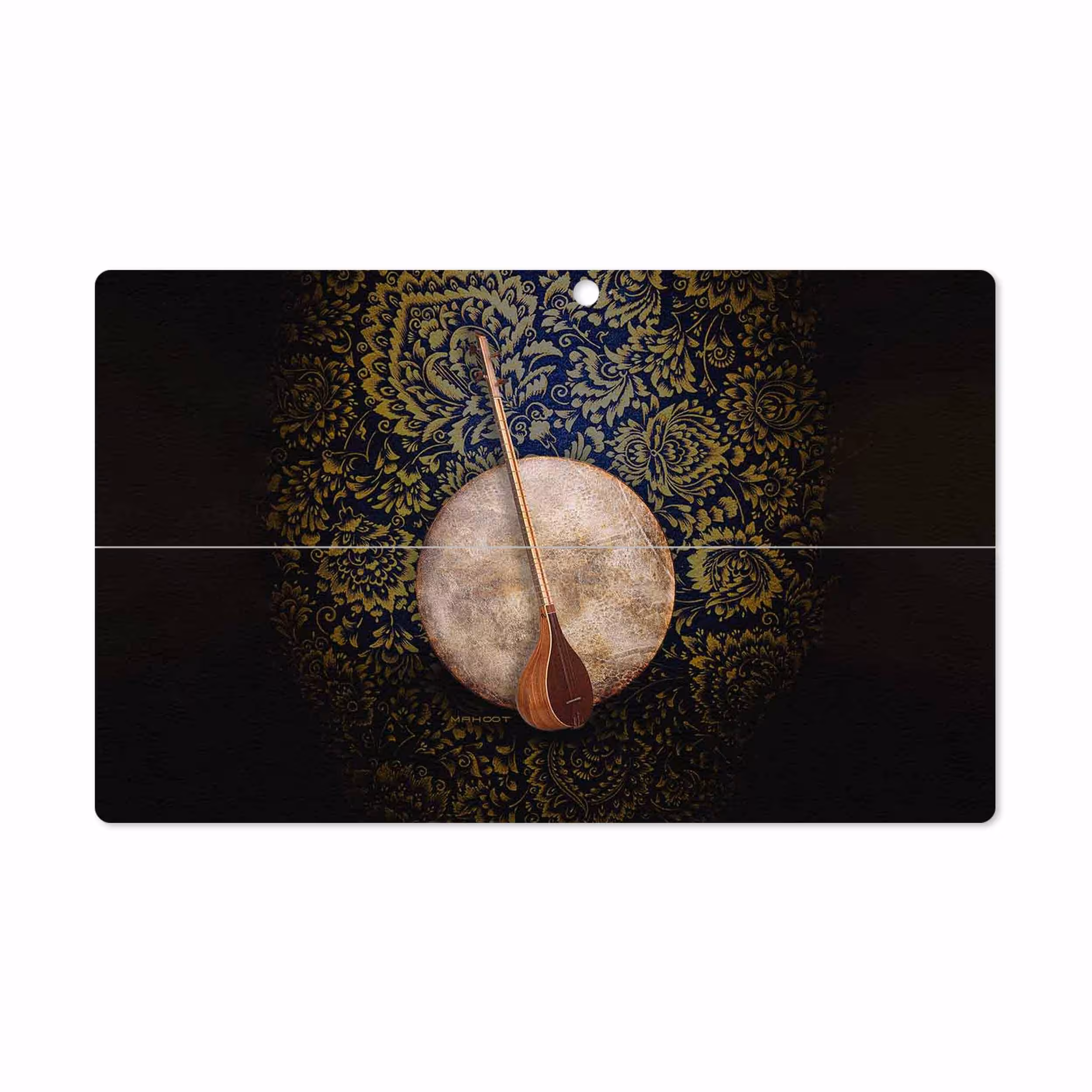 برچسب پوششی ماهوت مدل Setar-Daf-Instruments مناسب برای تبلت مایکروسافت Surface Pro 2 2013