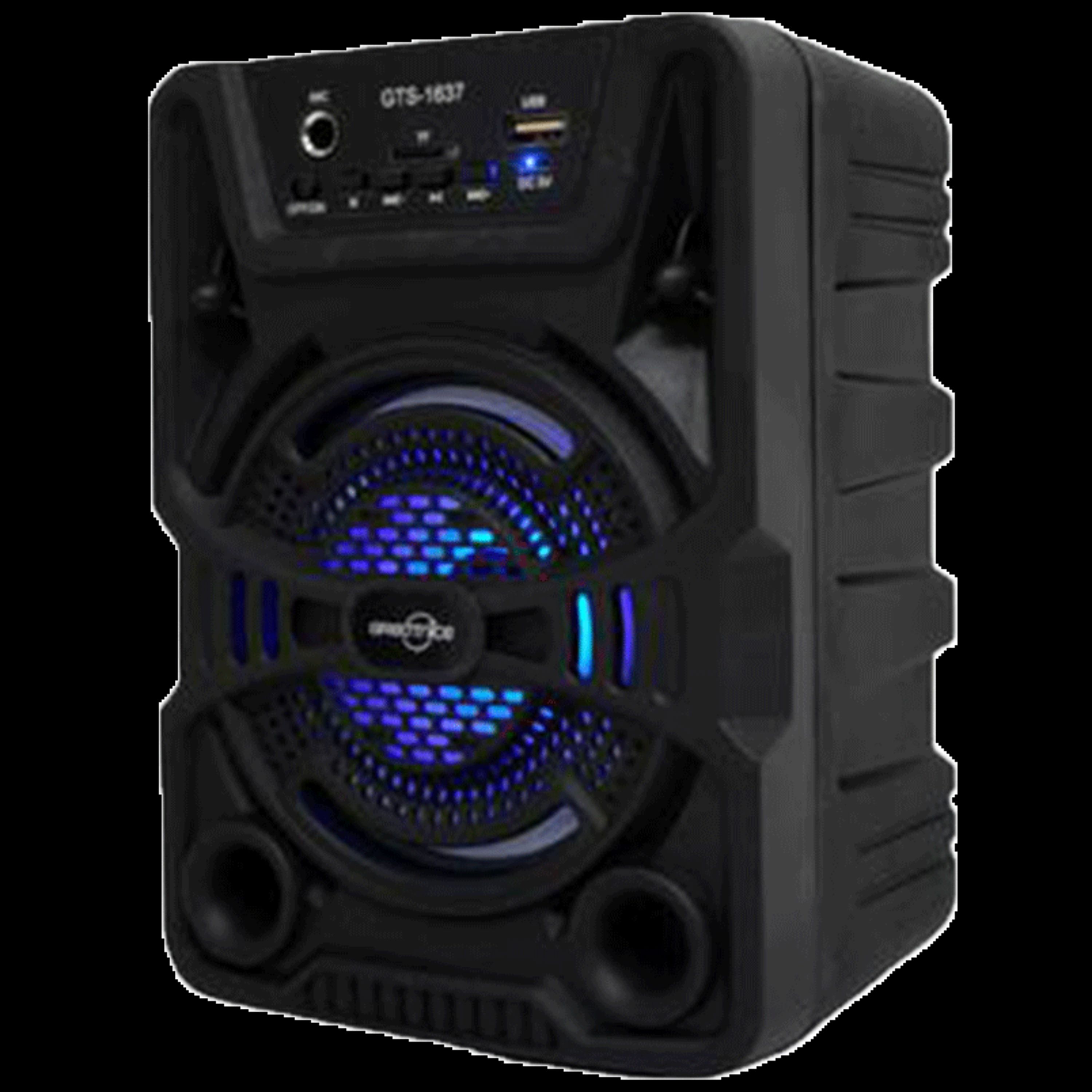 اسپیکر بلوتوثی قابل حمل مدل GTS-1637