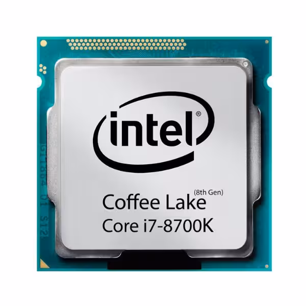 پردازنده مرکزی intel سری Coffee Lake مدل Core-i7 8700K - فروشگاه اینترنتی طیف سنتر