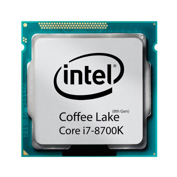 پردازنده مرکزی intel سری Coffee Lake مدل Core-i7 8700K - فروشگاه اینترنتی طیف سنتر