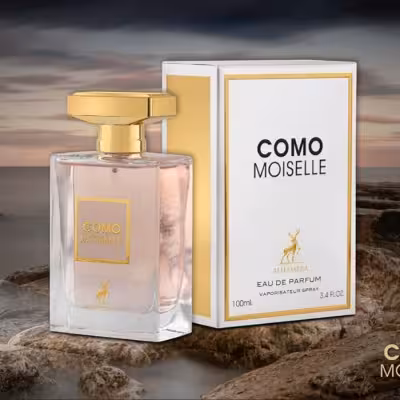 ادکلن COMO MOISELLE ALHAMBRA کومو مویزل الحمبرا