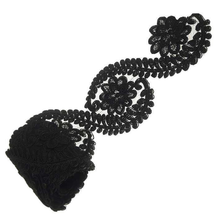 نوار یراق برجسته مدل Y5507 طول 2 متر