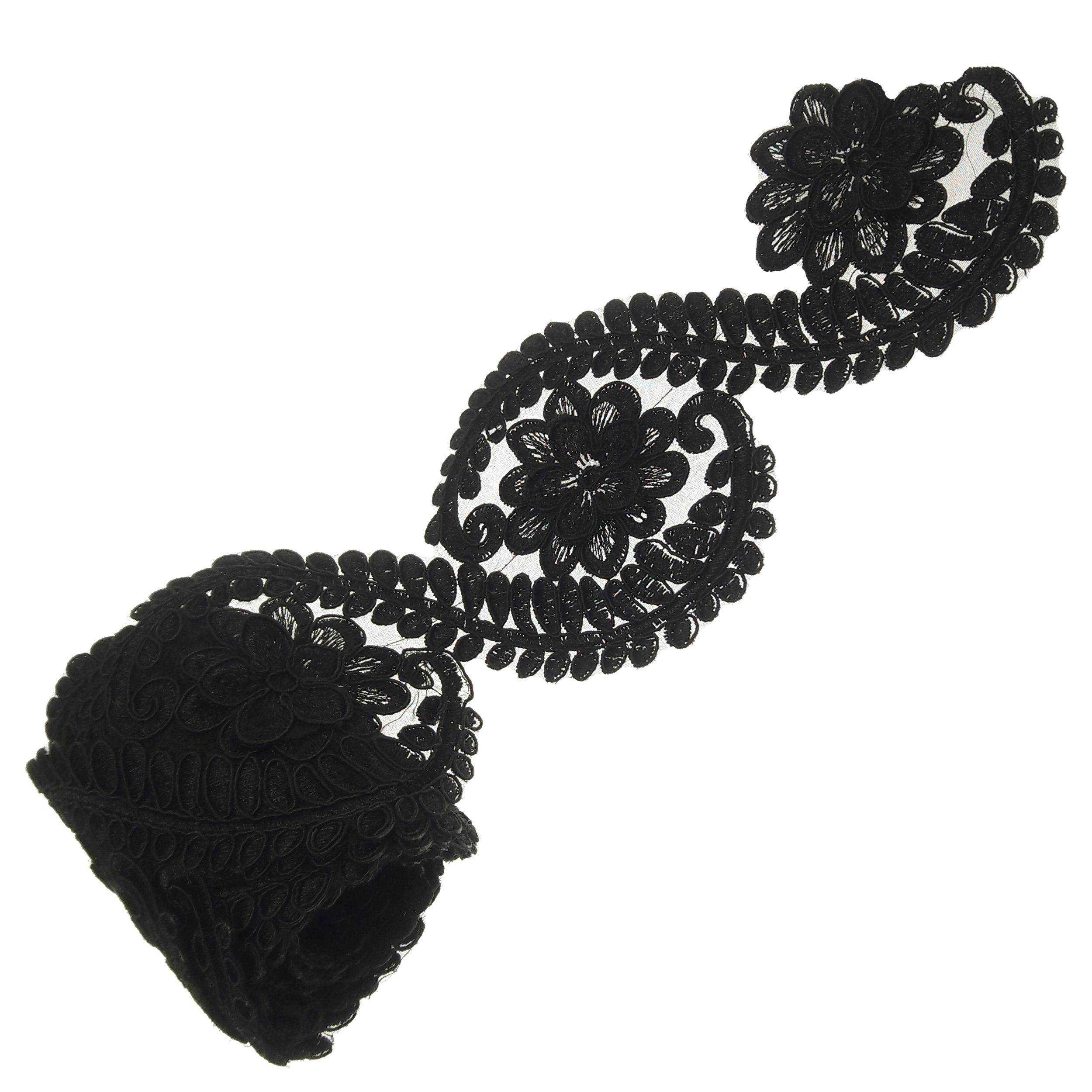 نوار یراق برجسته مدل Y5507 طول 2 متر