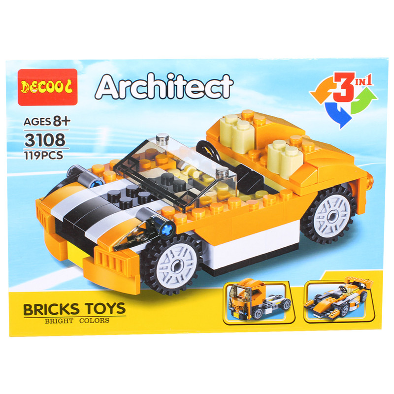 لگو دکول مدل Architect 3108 | چاوه