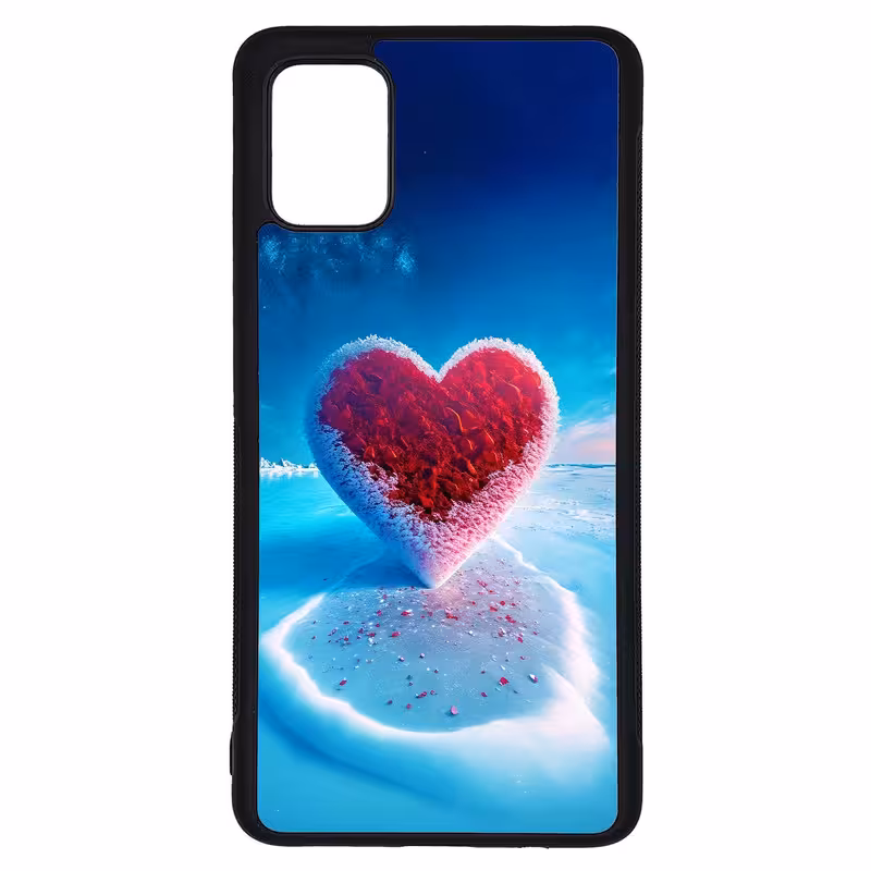 کاور طرح قلبی کد G-030 مناسب برای گوشی موبایل سامسونگ Galaxy A51 | دیجی قاب دونی