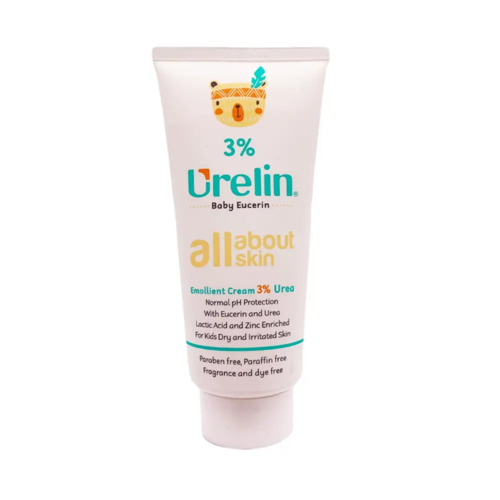 کرم اوره 3 درصد اورلین 100 میلی لیتری