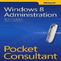 خرید و دانلود نسخه کامل کتاب Windows 8 Administration Pocket Consultant