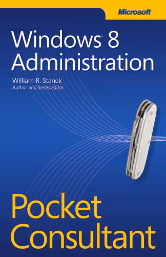 خرید و دانلود نسخه کامل کتاب Windows 8 Administration Pocket Consultant