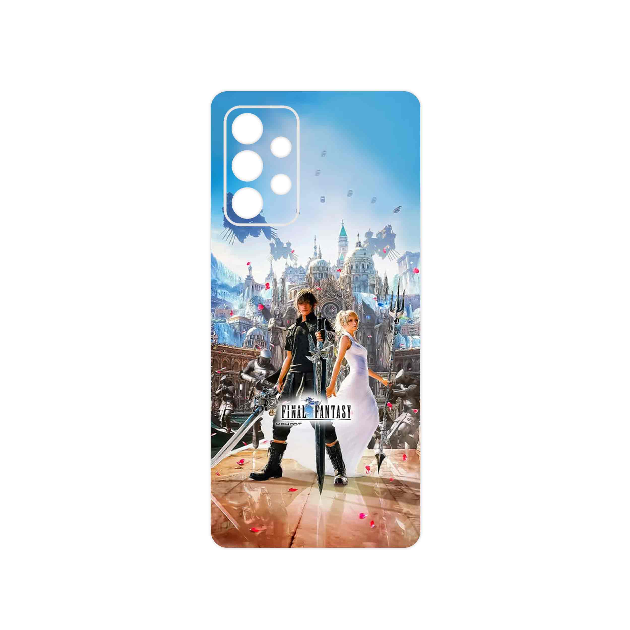 برچسب پوششی ماهوت مدل Final Fantesy Game Series مناسب برای گوشی موبایل سامسونگ Galaxy A52s 5G