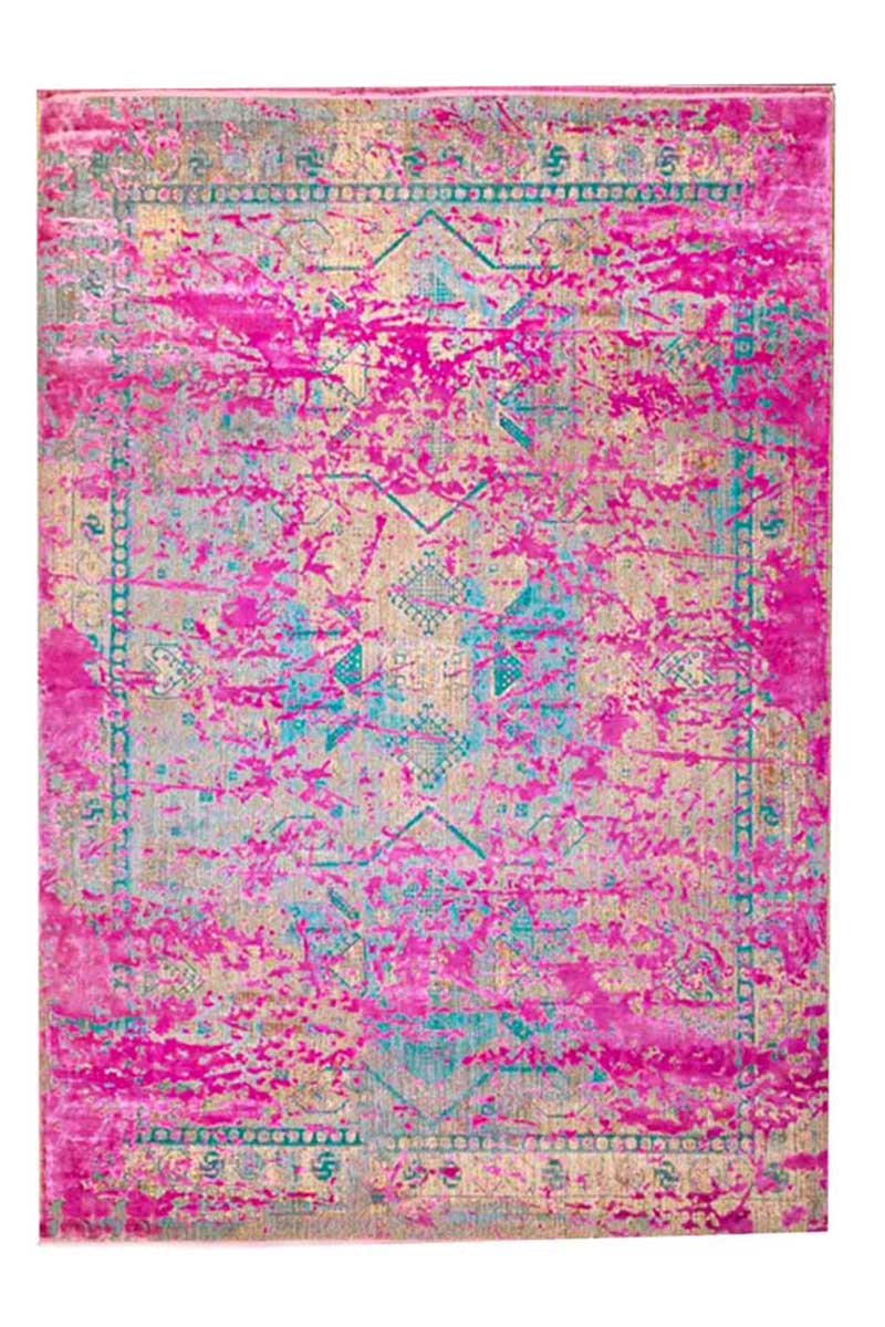 فرش صورتی هیستوریا کد 02 - بازرگانی 110