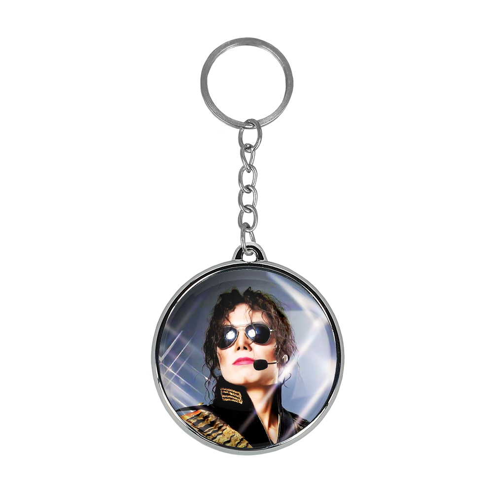 جاکلیدی خندالو مدل مایکل جکسون Michael Jackson طرح دوطرفه کد 1925219248