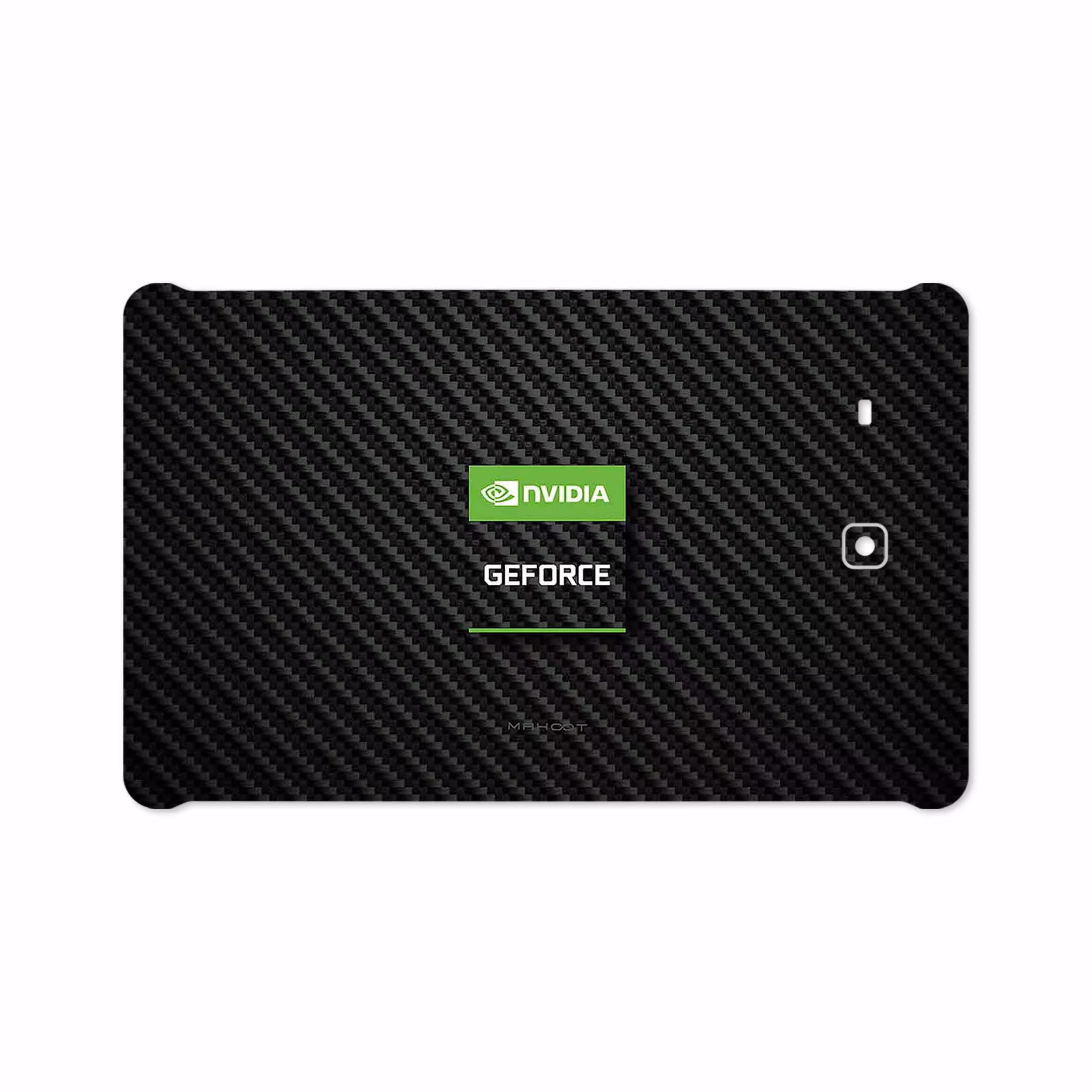 برچسب پوششی ماهوت مدل Nvidia Brand مناسب برای تبلت سامسونگ Galaxy Tab E 9.6 2015 T560