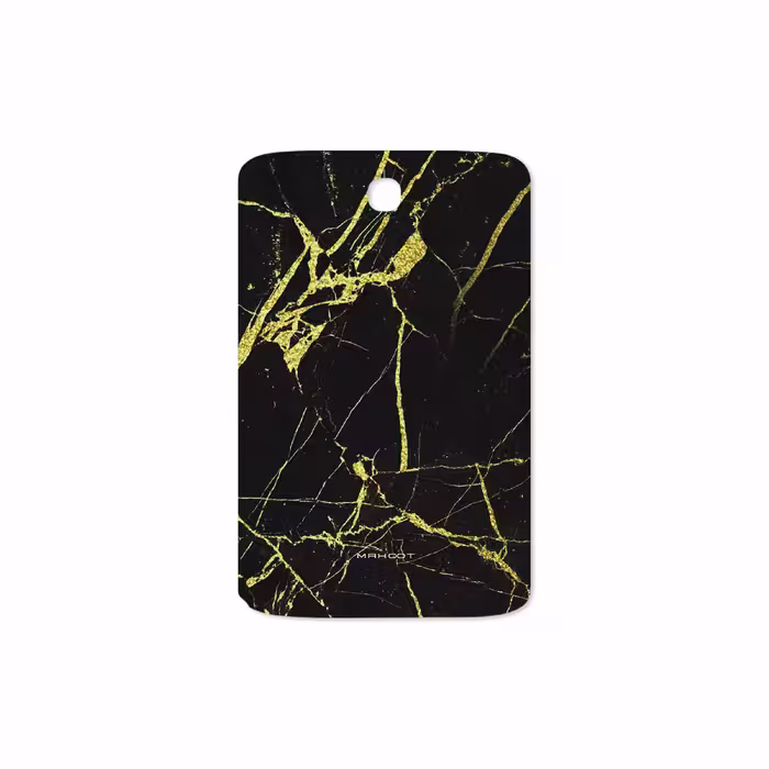 برچسب پوششی ماهوت مدل Graphite-Gold-Marble مناسب برای تبلت سامسونگ Galaxy Note 8.0 2013 N5100