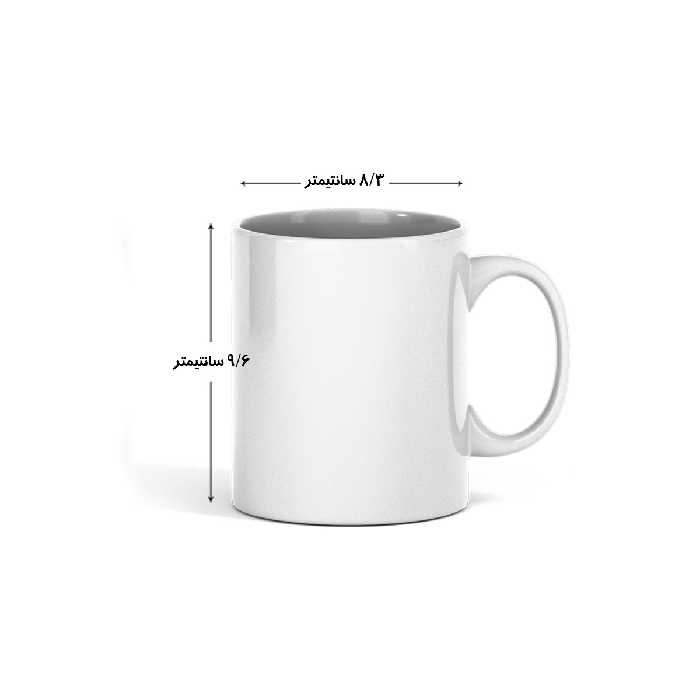 ماگ مدل سرامیکی طرح گربه کد 19