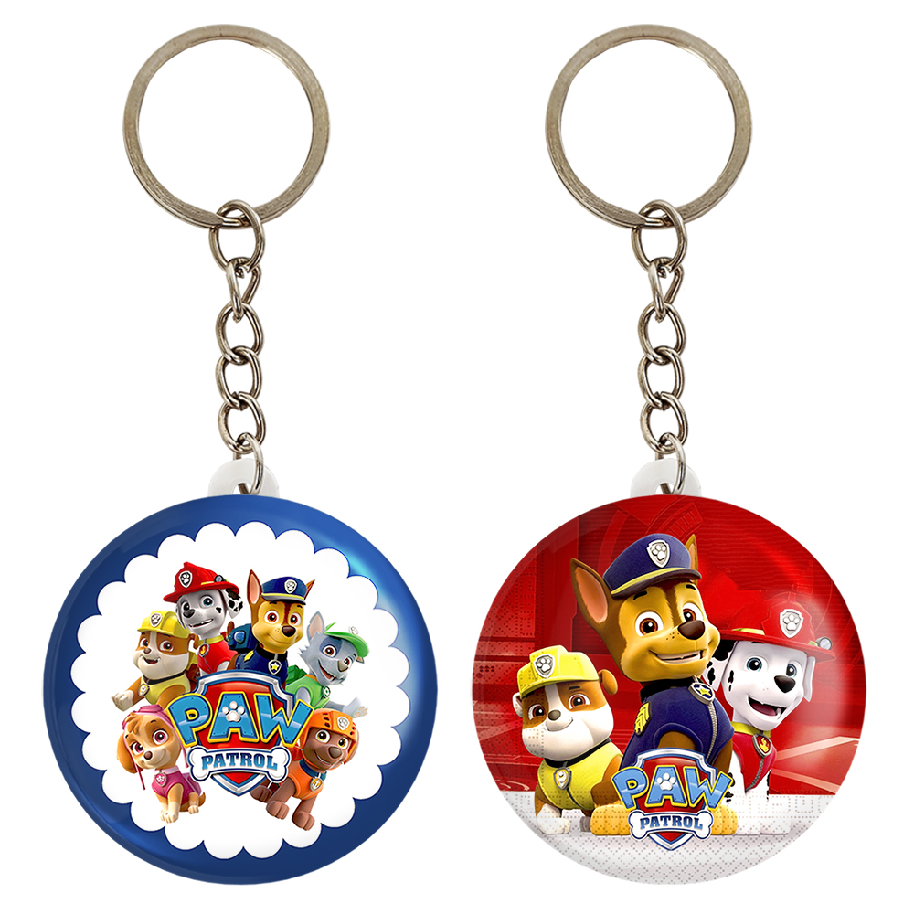 جاکلیدی خندالو مدل سگ های نگهبان کد 47184719 مجموعه 2 عددی