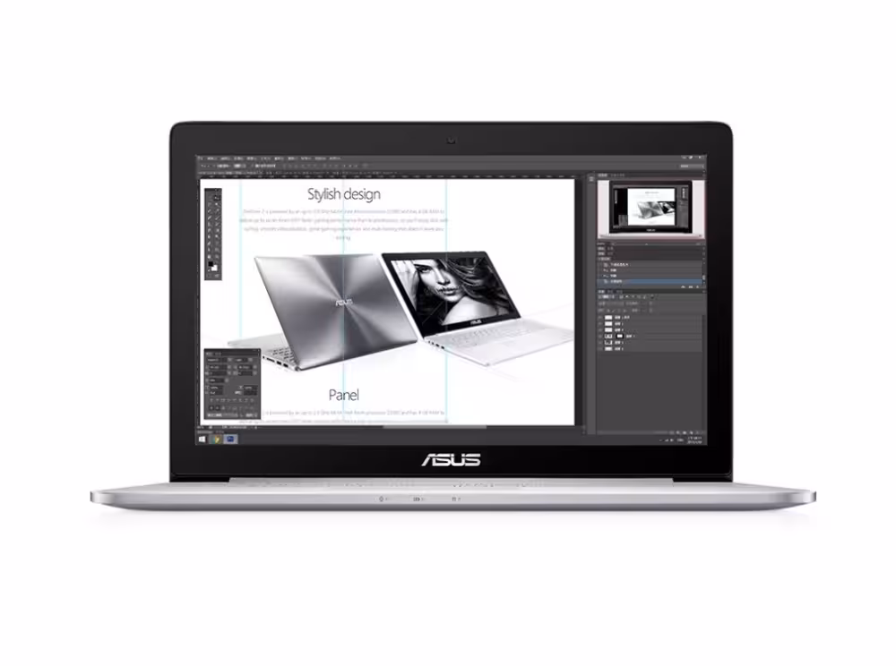 لپ تاپ ایسوس زن بوک UX501VW