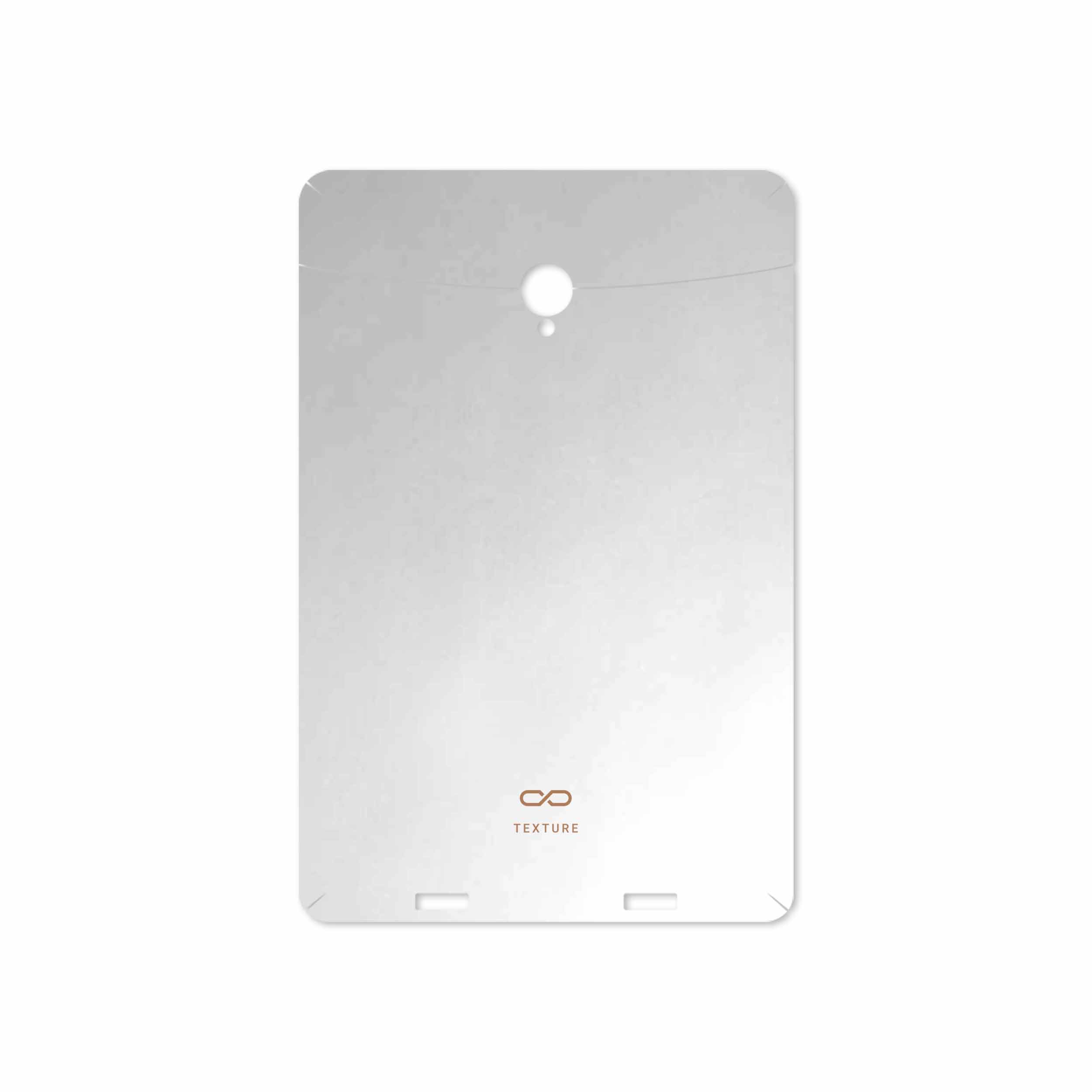برچسب پوششی ماهوت مدل Metallic-White مناسب برای تبلت وریکو Unipad