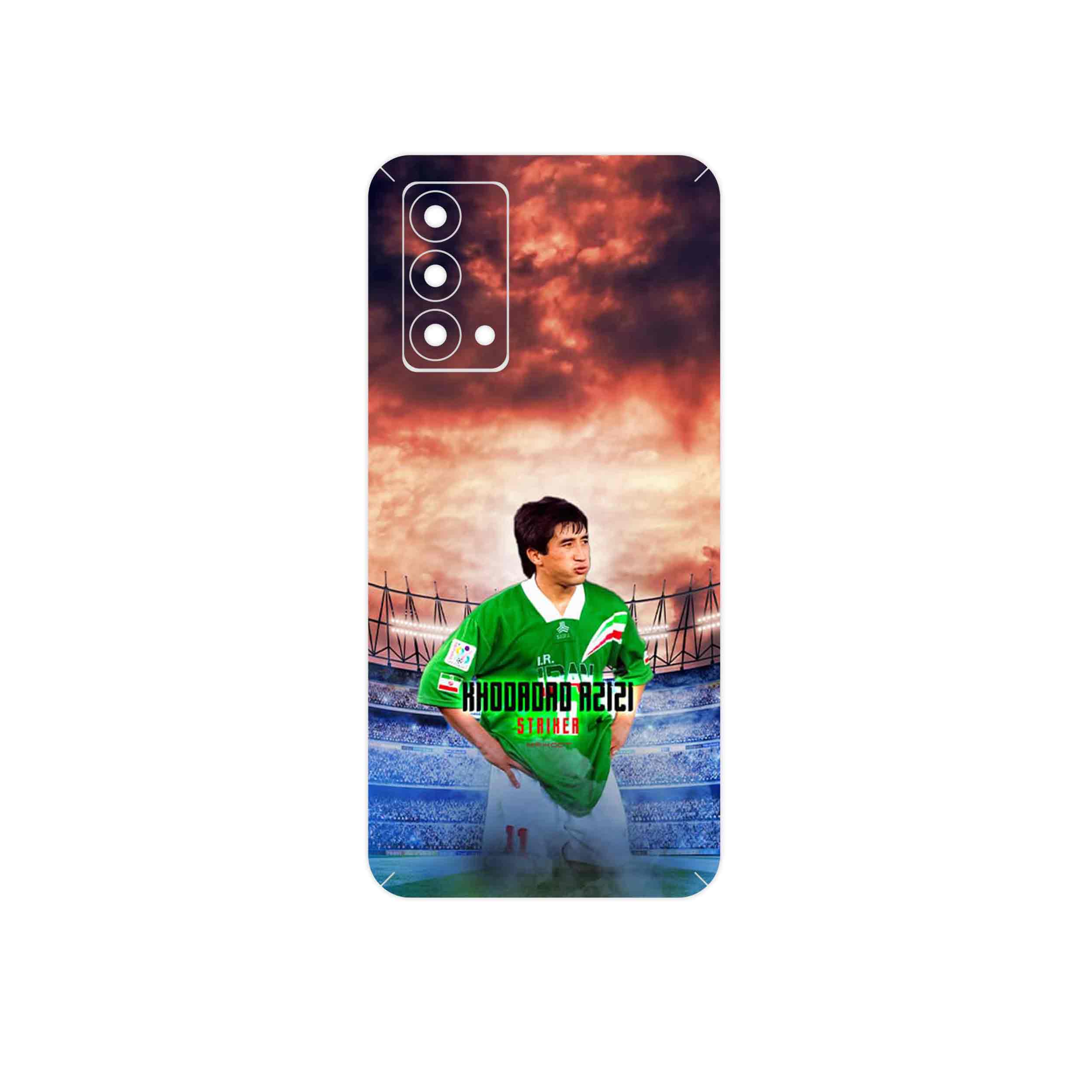 برچسب پوششی ماهوت مدل Khodadad Azizi مناسب برای گوشی موبایل ریلمی GT Master