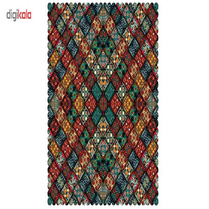 رومیزی رنس مدل T1-42078 سایز 90x95 سانتی متر