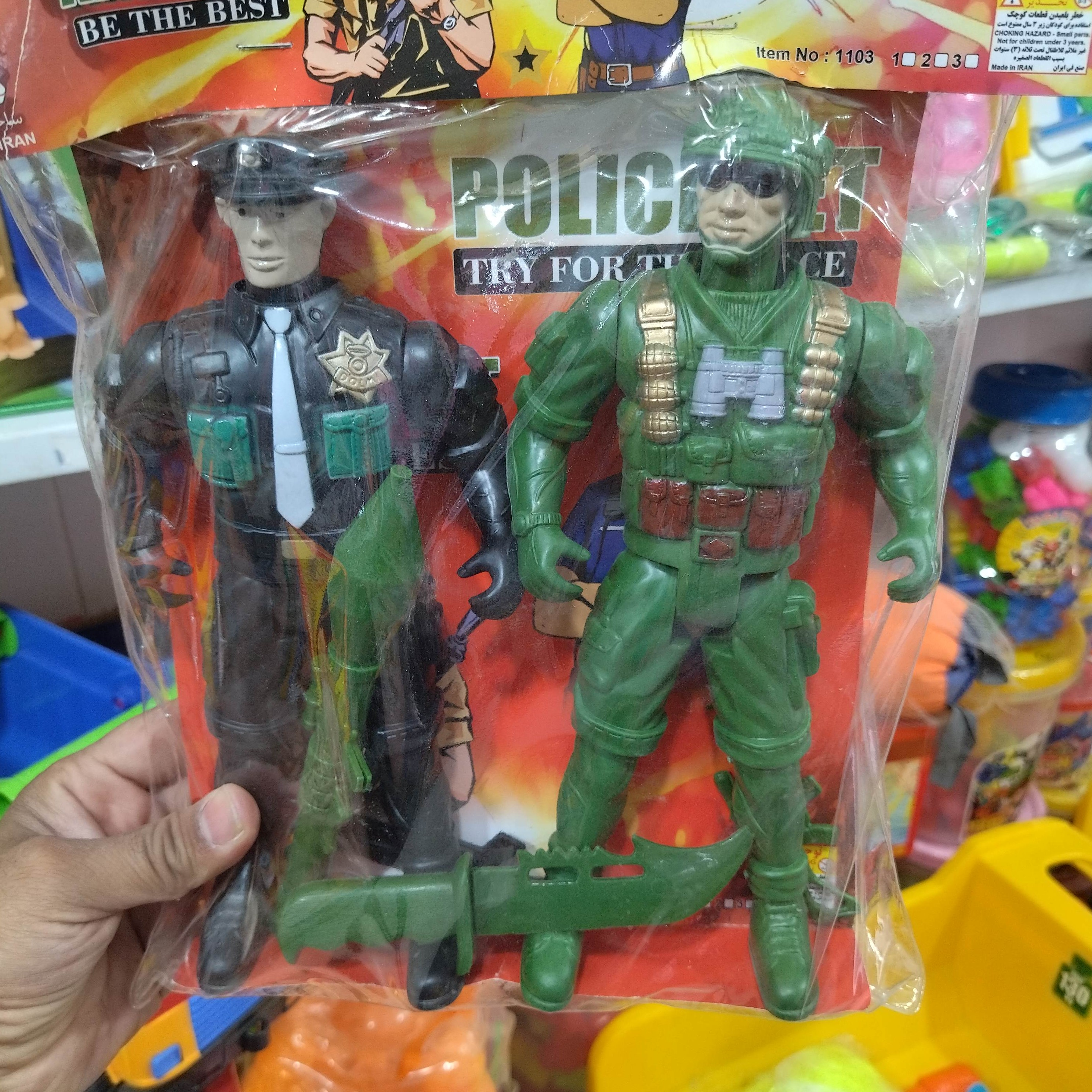 سرباز جنگی بزرگ 