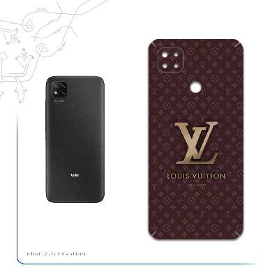 برچسب پوششی ماهوت مدل LOUIS-VUITTON-Logo مناسب برای گوشی موبایل شیائومی Redmi 9 Activ