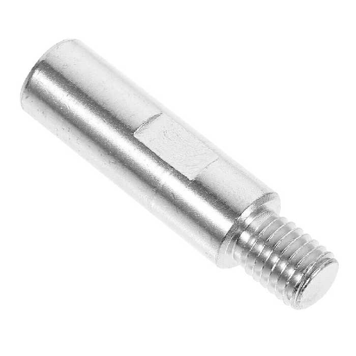 رابط افزایش طول شفت مینی فرز رزوه مدل M14 کد 50mm