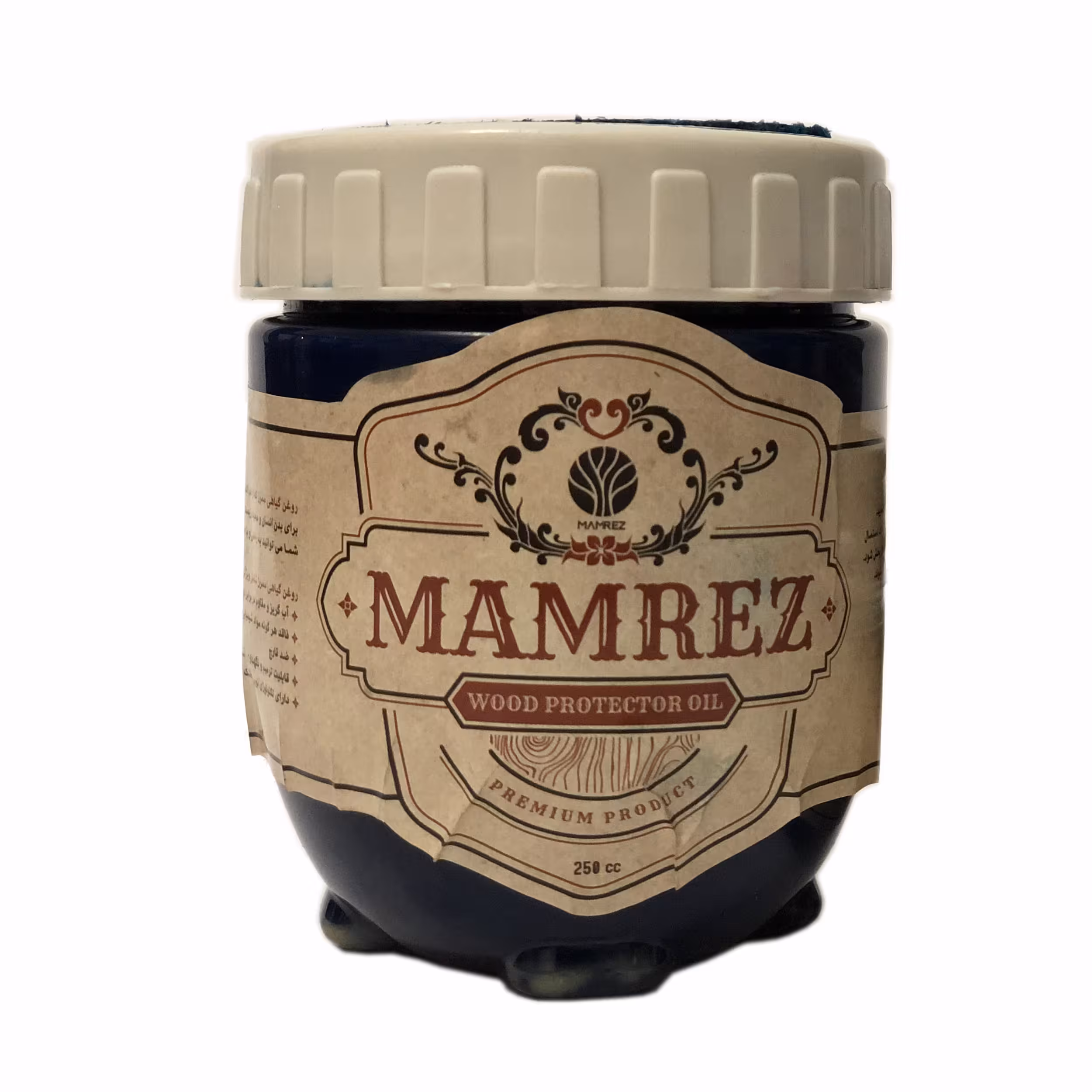 روغن گیاهی چوب ممرز کد 01 حجم 250 میلی لیتر