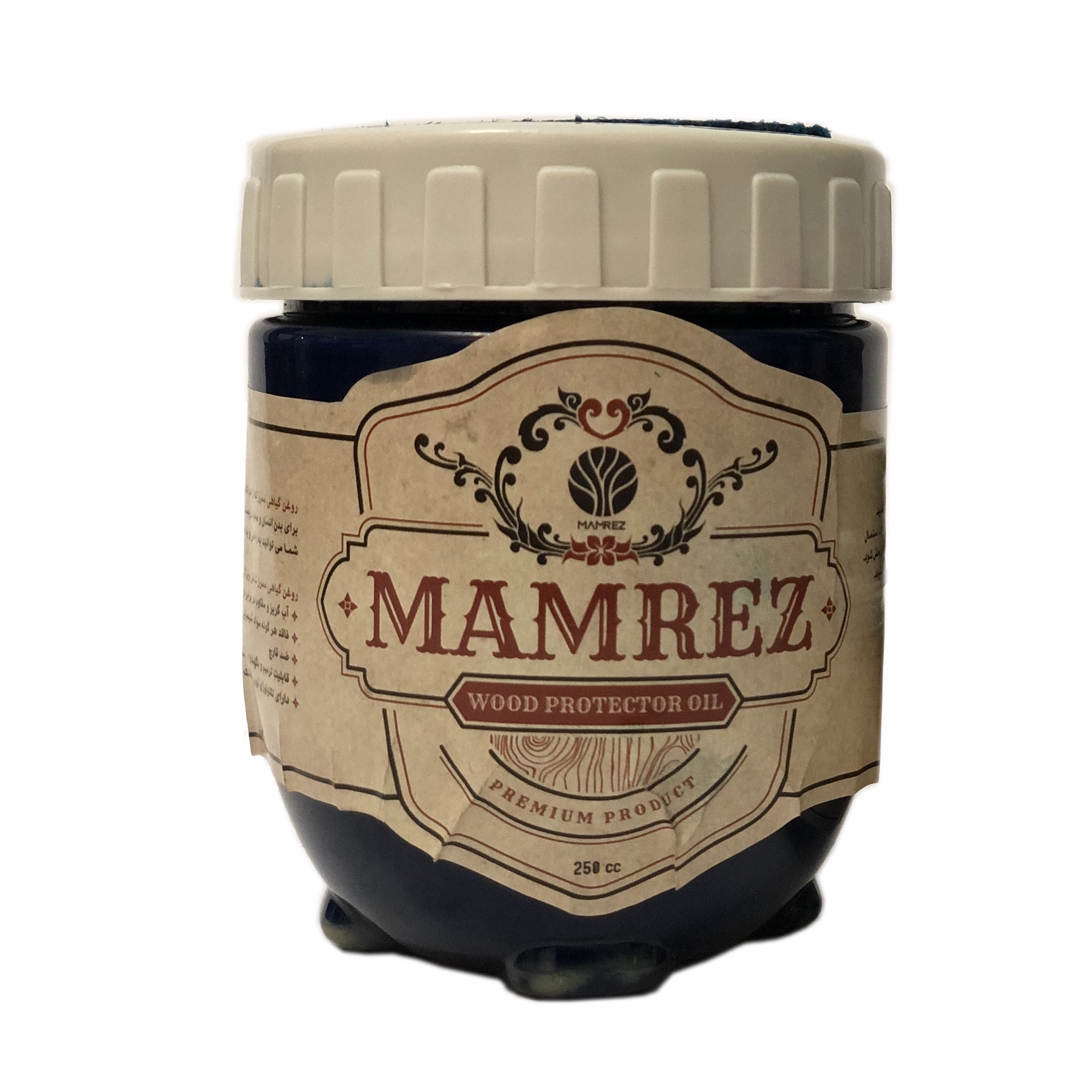 روغن گیاهی چوب ممرز کد 01 حجم 250 میلی لیتر