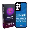 کاور گارد ایکس طرح مهندس مدل Glass10538 مناسب برای گوشی موبایل سامسونگ Galaxy S21 Ultra