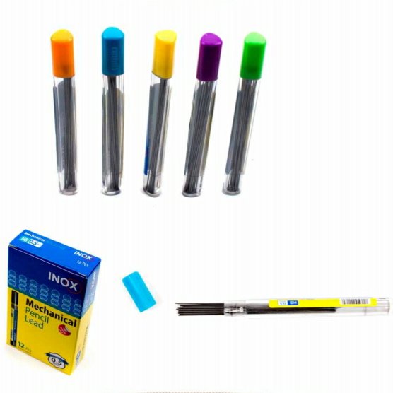 مغز اتود (نوک) سایز 0.5 INOX محصول با کیفیت ایرانی