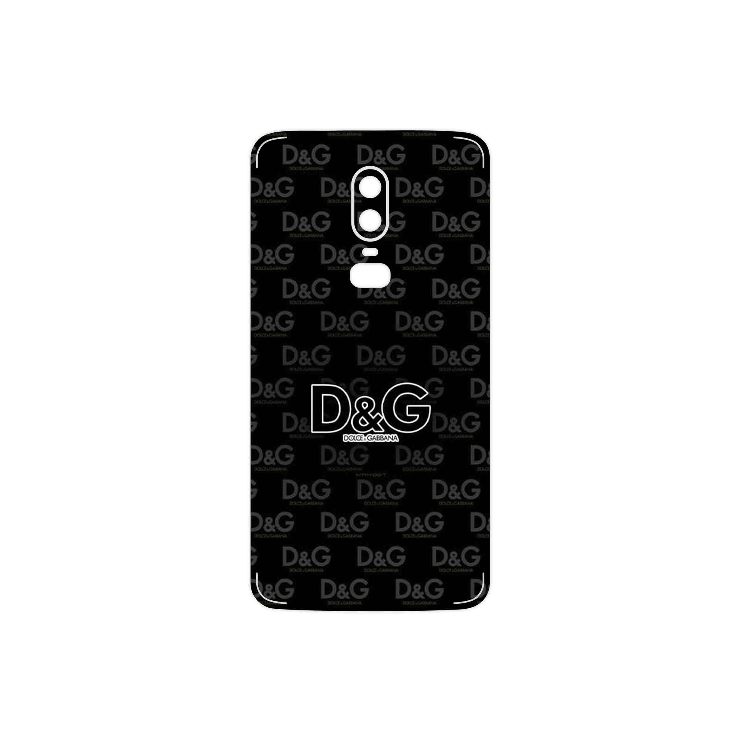 برچسب پوششی ماهوت مدل DG مناسب برای گوشی موبایل وان پلاس 6