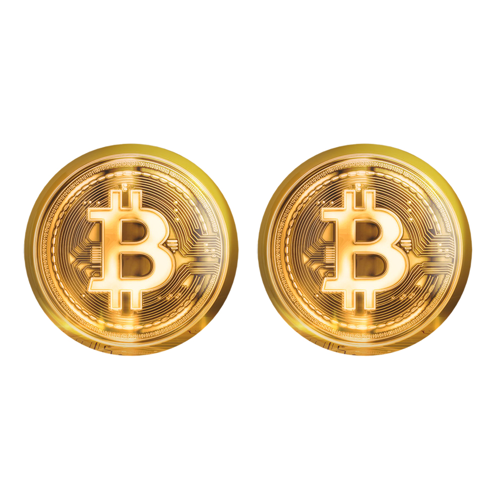 پیکسل خندالو مدل ارز دیجیتال بیت کوین کد 4068 به همراه مگنت