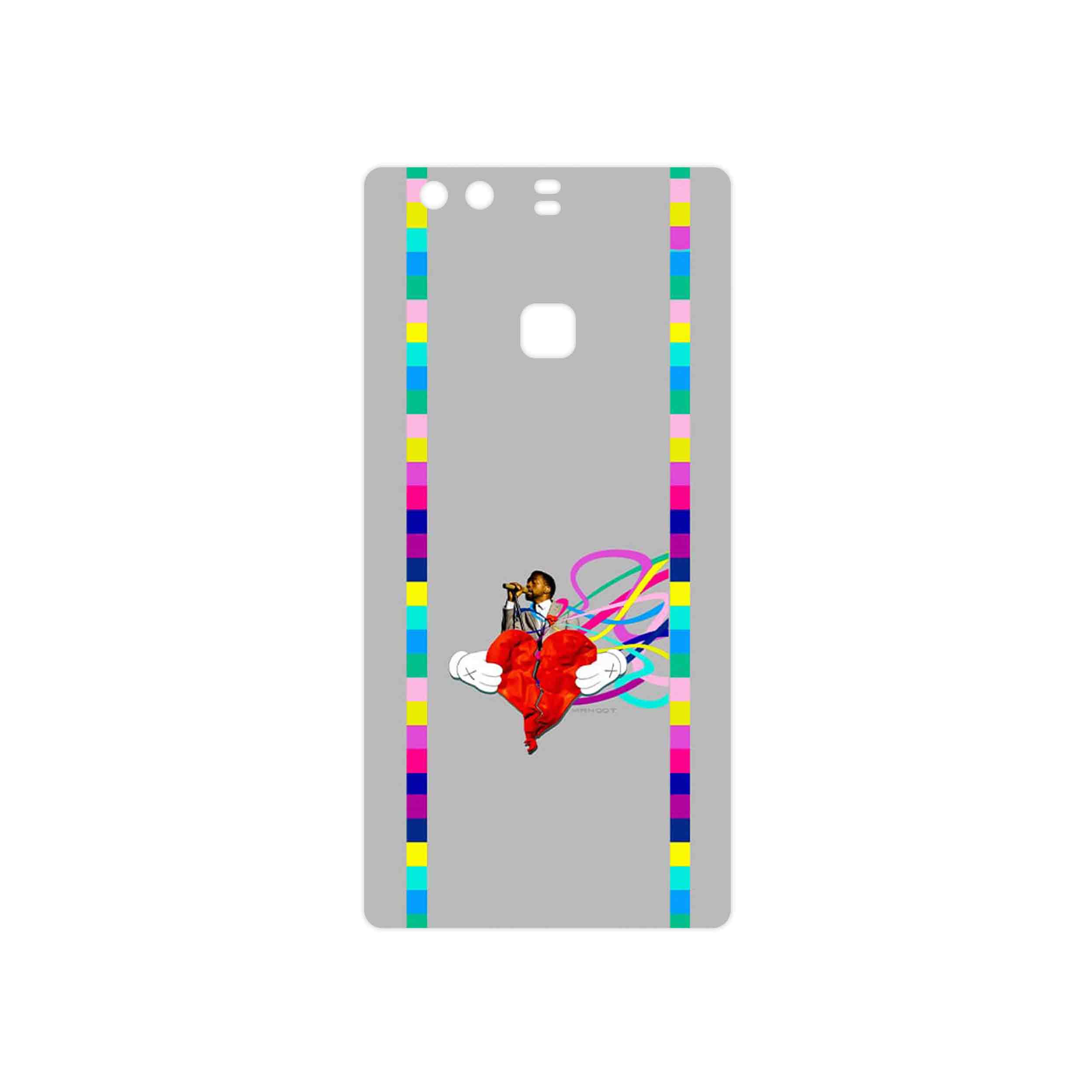 برچسب پوششی ماهوت مدل Collage of Heartbreak مناسب برای گوشی موبایل هوآوی P9 Plus