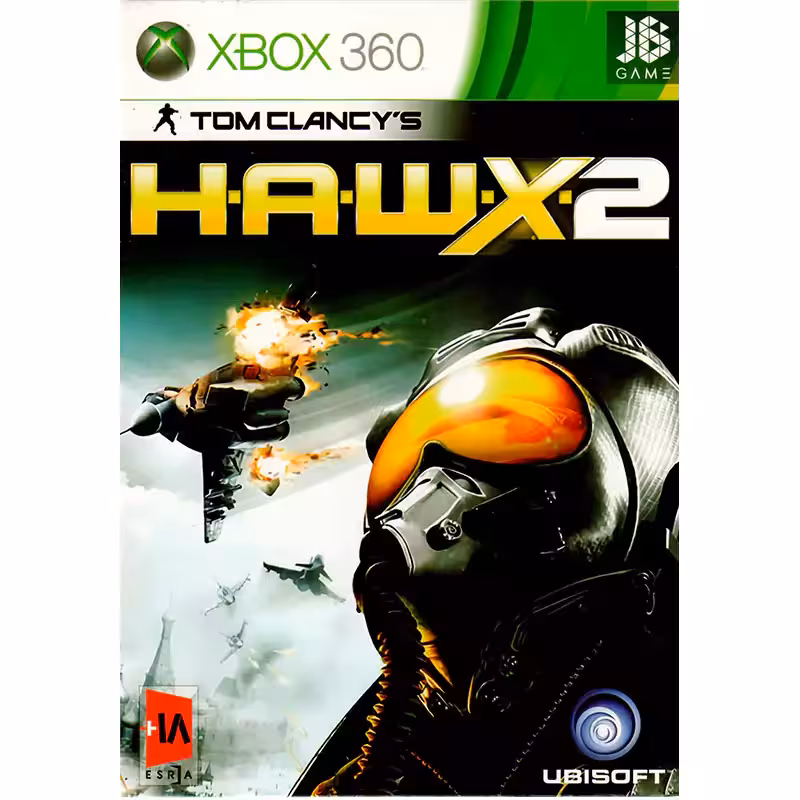 بازی Tom Clancy’s H.A.W.X 2 Xbox360