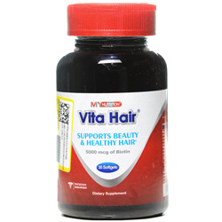 سافت ژل ویتاهیر مای نوتریشن