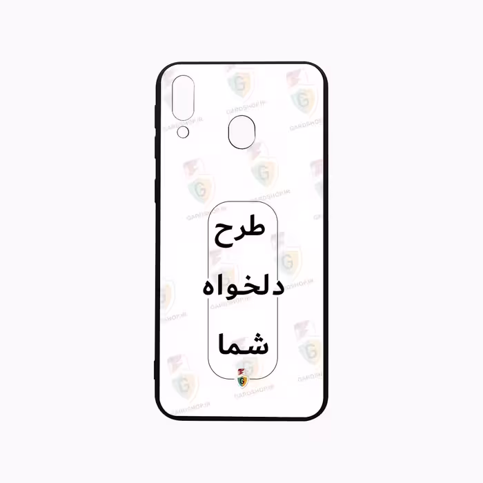 قاب طرح دلخواه گوشی سامسونگM30S / M21    محافظ لنزدار پشت گلس
