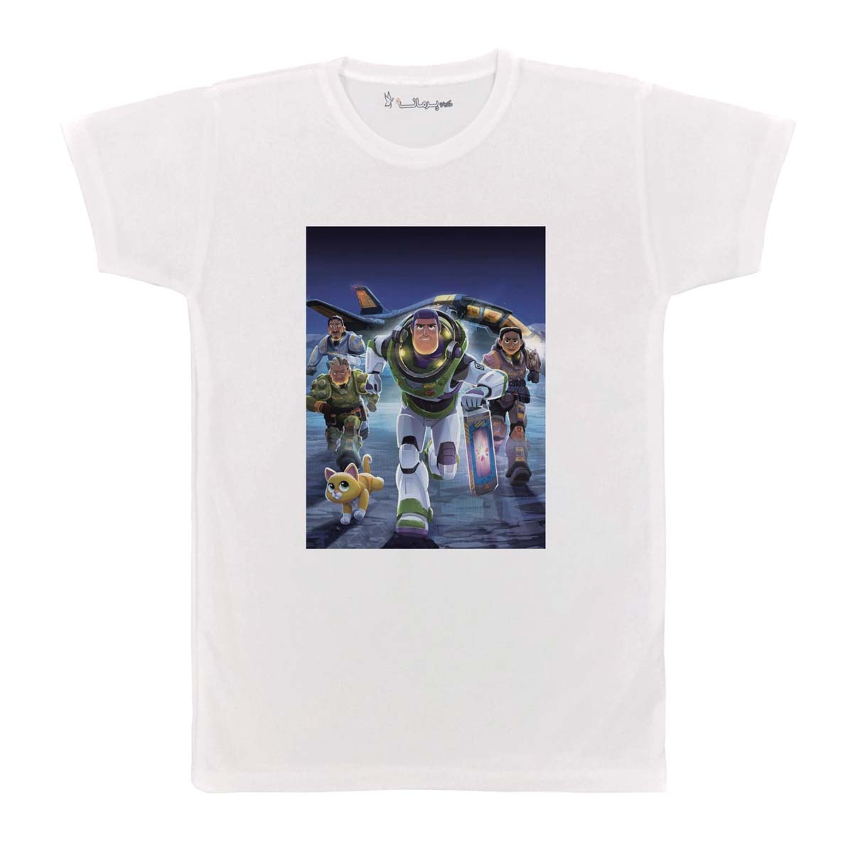 تی شرت بچگانه پرمانه طرح داستان اسباب بازی ها کد pmt.1300
