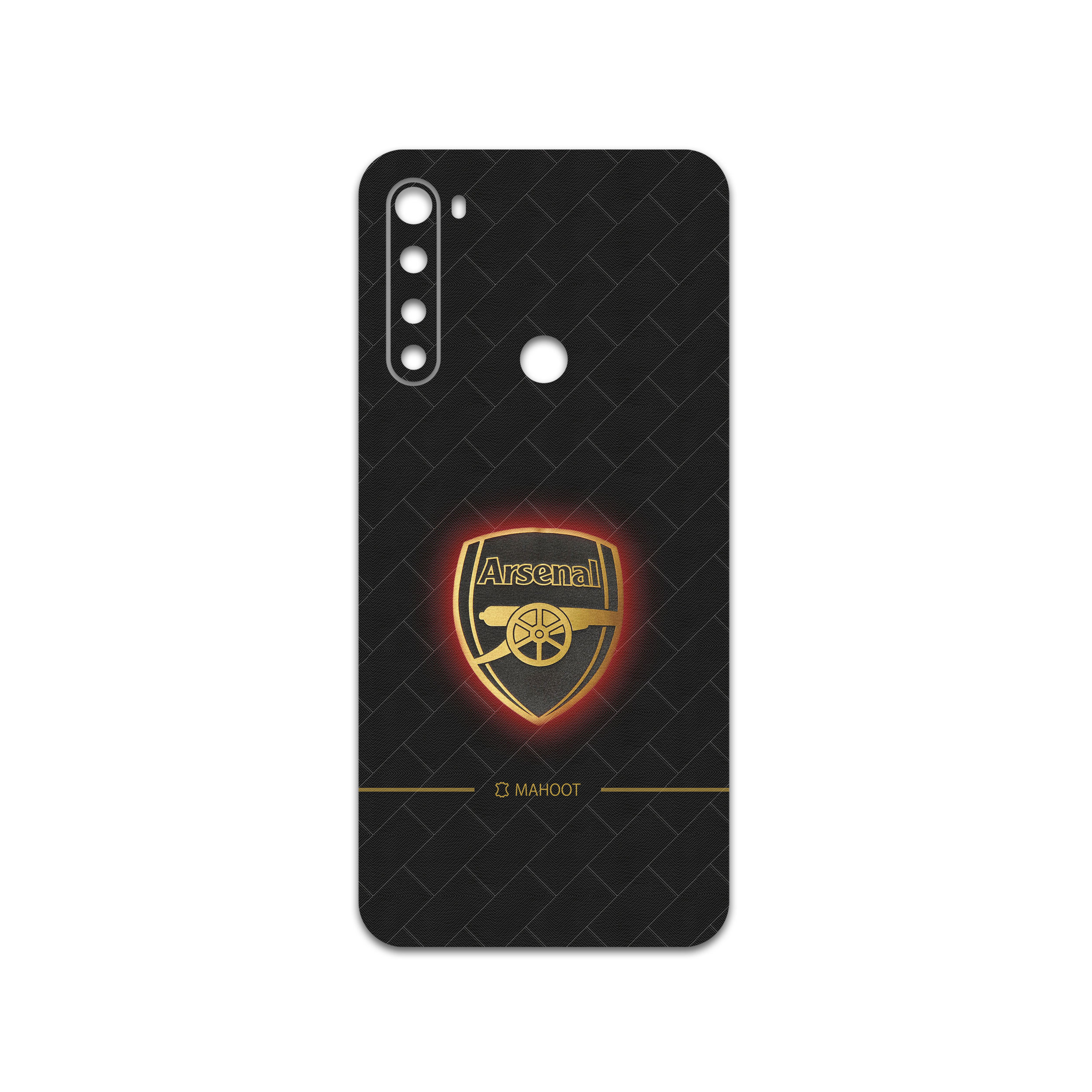 برچسب پوششی ماهوت مدل Arsenal-FC مناسب برای گوشی موبایل شیائومی Redmi Note 8